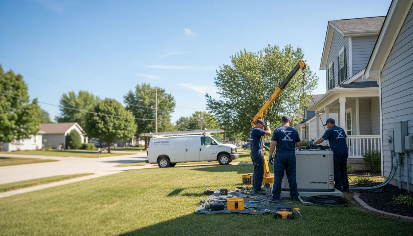 Generator Installation in Clarksdale, MO near me